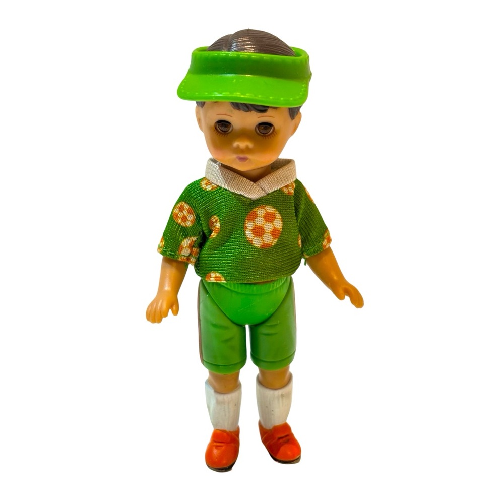 Vintage 2005‎ Madam Alexander Soccer Mini Small Doll
